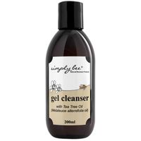 Simply Bee Facial Gel Cleanser with Tea Tree Oil